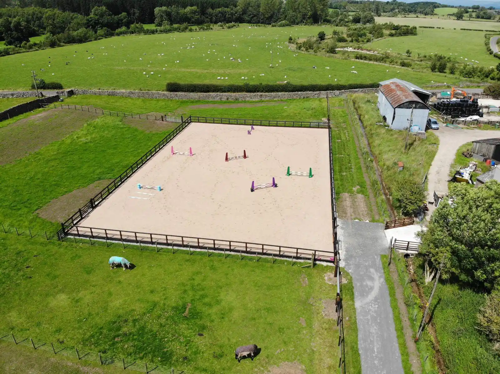 paddock management services cumbria