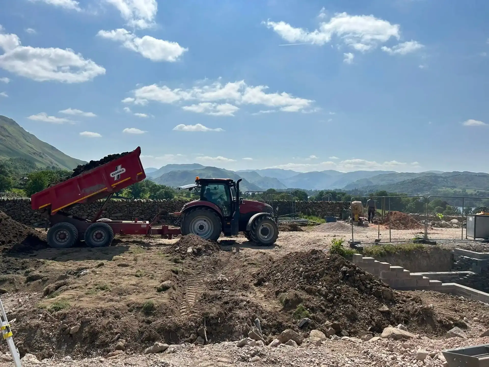 site clearance for landscaping